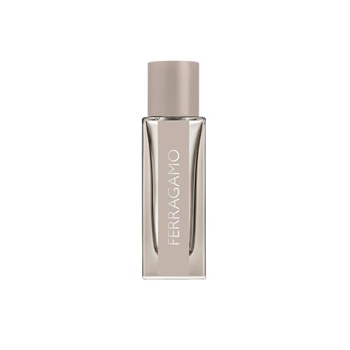 SALVATORE FERRAGAMO Bright Leather Eau De Toilette 30 ml vaporisateur pour adultes, parfum quotidien élégant, 30 ml, vaporisateur