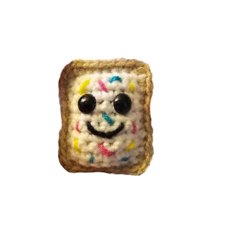 Poupée cadeau de soutien émotionnel Pop Tart en crochet pour homme et femme