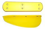 - Beachte die Maßangaben - Jobe Devocean Fin Wood Native Finnen Finne für Wasserski Paarski Monoski (2 Stück)