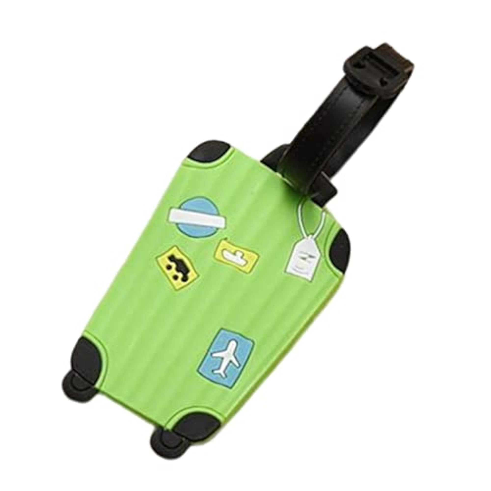 5x Luggage Tag Travel Bag Label Baggage Marker