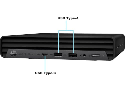 Image of HP Elite Mini 800 G9 Desktop, Intel Core i7-12700T, 16GB RAM, 512GB SSD