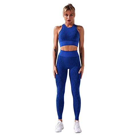 High Waist Yoga Outfit Set for Women Cover