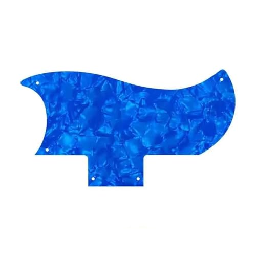 Accessoires guitare électrique pickguard 5 trous finition haut de gamme