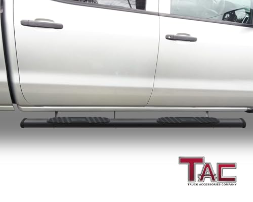 Estribos laterales TAC para camioneta Silverado Sierra miniatura 3