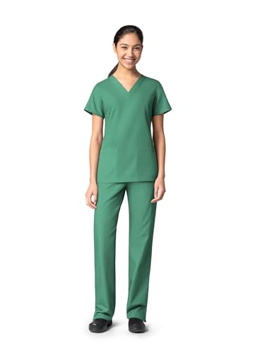 Image of Maevn Women's Half Elastic Medical Scrub Pant