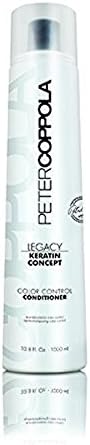 PETER COPPOLA Color Control Conditioner - Lightweight, Color Safe Conditioner, Damage Repair, Long Lasting Color Vibrancy For Keratin Smooth, Color-Treated Hair (3 Fl Oz)