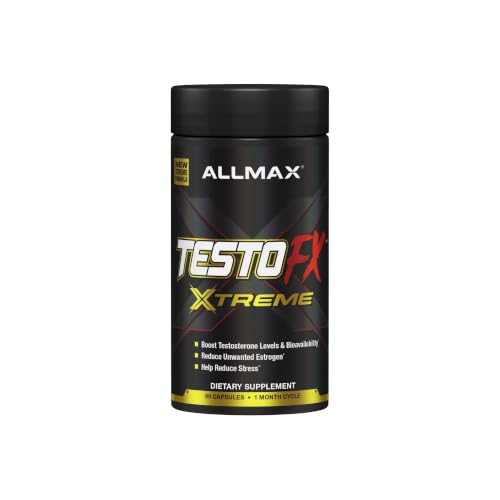 ALLMAX TESTOFX Xtreme Male Support