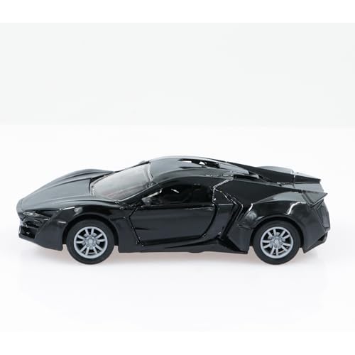 Image of GENIE'S TOY BUS 1:32 Scale Pullback Die Cast Sports Car I Premium Alloy Metal Diecast Sports Car I Diecast Metal Pullback for 3+ Year Kids