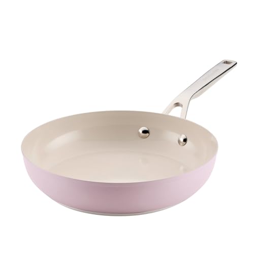 KitchenAid Stainless Steel 9.5-Inch Frying Pan, Induction Suitable