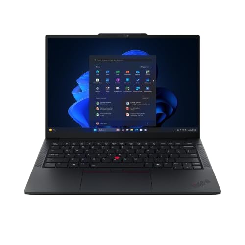Image of Lenovo ThinkPad E14, AMD Ryzen 5 220, 16GB RAM, 512GB SSD, WUXGA IPS 14 inch (35.56cm), Windows 11 Home, Office 2024, Black, 1.41Kg, 21T0S0FQ00, Fingerprint, Backlit, 300 Nits, 1Y Onsite Warranty, Laptop