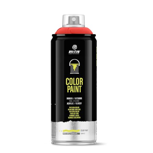 Montana Colors MTN PRO RAL 3020 Rojo Tráfico   Spray 400ml