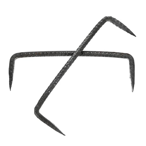 NAMOARLY Pcs Heavy Duty Galvanized Nails for Construction Pointed Tip Nails Woodworking Fencing