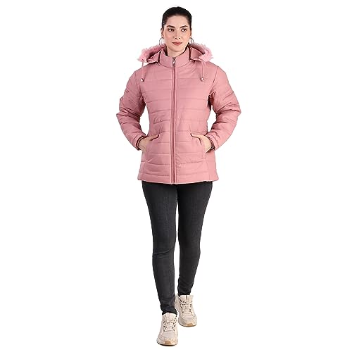 Image of Full Sleeve Solid Women Puffer Jacket