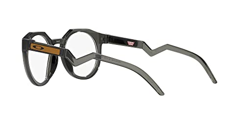 Image of Oakley Mens OX8139A HSTN RX Low Bridge Fit Round Eyeglasses