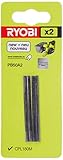 Ryobi Hobel-Wendemesser (50mm, 2er-Set) PB50A2, passend für Hobel R18PL-0 - 5132002602