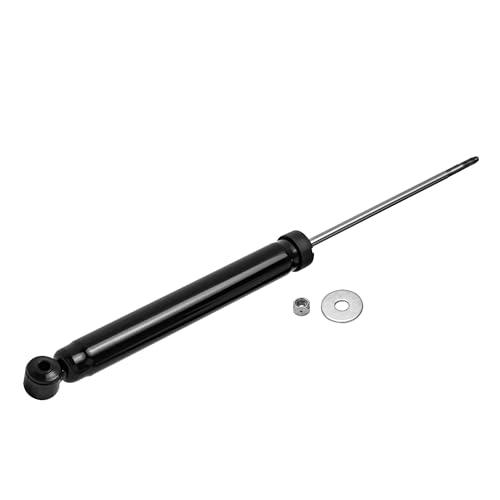 Image of Detroit Axle - Rear 2pc Shock Absorbers for BMW 320i 323Ci 323i 323is 325Ci 325i 328Ci 328i 328is 330Ci 330i 330xi, 2 Complete Shock Absorbers Assembly Replacement