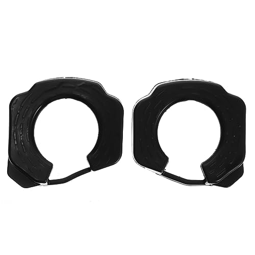 BESPORTBLE 3 Pairs Protective Bicycle Pedal Covers Bike Cleat Walkable Covers Self-Locking Bike Cleat