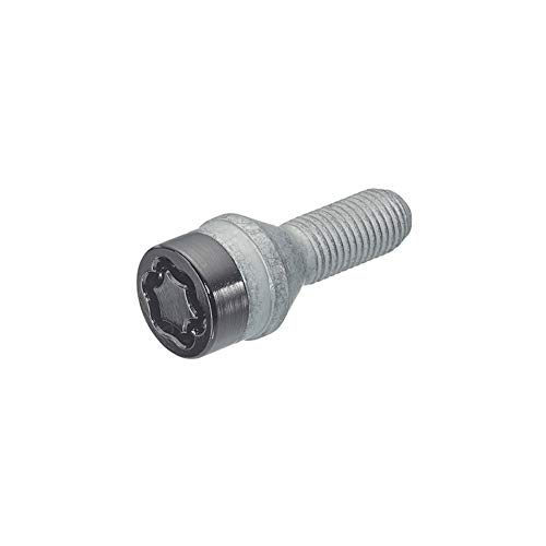 Tornillos antirrobo para proteger ruedas M14 x 1,5 base cónica vástago de 30,0 mm