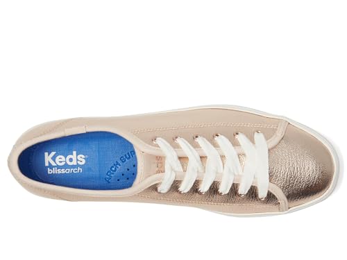 Keds Women's Triple Up Leather Sneaker2
