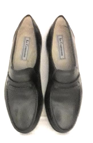 Mocasines de piel auténtica para caballero con suela de cuero y goma protectora 3