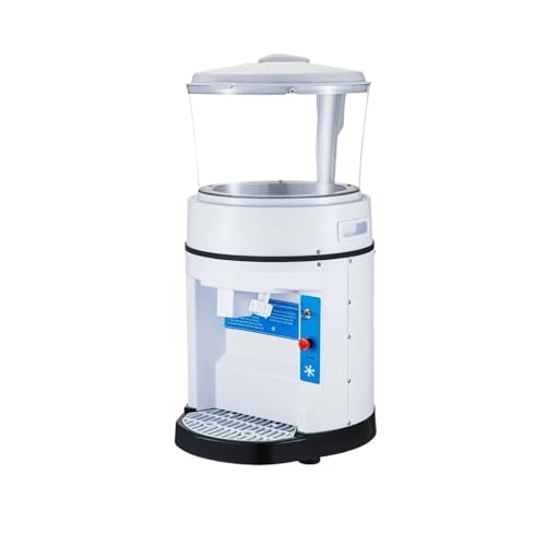 Máquina fabricadora de hielo, ralladora de hielo y máquina para hacer escamas de hielo, ideal para restaurantes, hogar y uso comercial, para hogar/cocina/acampada/RV