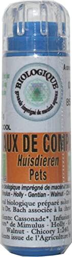 Complexes Élixirs Floraux Bach Animaux De Compagnie 6.3 G