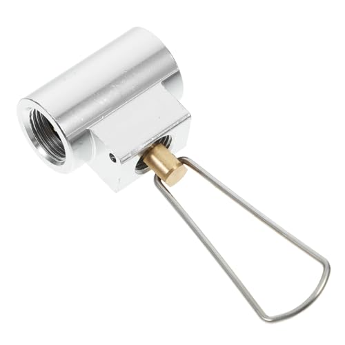 Totority Camping Stove Gas Refill Adapter Outdoor Gas Cylinder Adapter Gas Bottle Refill Adapter Versatile Rv Accessory
