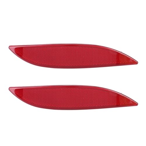 �o���p�[���t���N�^�[���C�g Compatible With For Megane MK3 2008 2009 2010 2011 2012 2013 �Ԃ̔��˃X�g���b�v���A�o���p�[���t���N�^�[���b�h 265650004R
