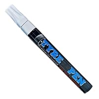 Kuehssn Tire Markers - Permanent Weatherproof Erasable Tyre Drawing Marker - Rubber Wood Drawing Pen,for Vehicle Bikes Bicycles Metal Glass