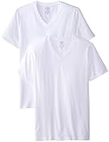 Naked Men's 2-Pack Essentials V-Neck T-Shirt