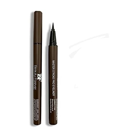 Beauty Forever Master Stroke Pro Eyeliner - Waterproof and Smudge Proof Cover