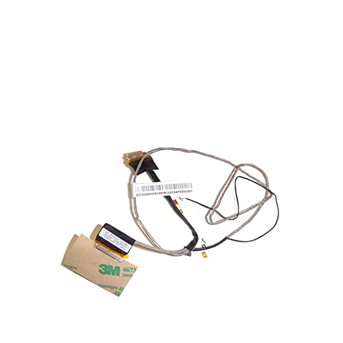 Câble d'écran d'ordinateur portable Lenovo ThinkPad S440 nappe d'alimentation LED noire