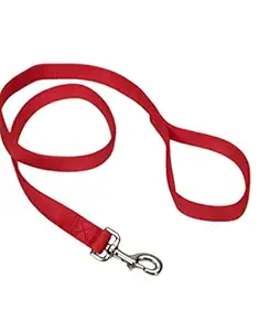 Petcare,Dog Leash,Dog Walking Nylon Leash Belt 0.5 INCH(RED) (8 NO.)