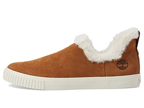Image of Timberland Women's Skyla Bay Warm Lined Slip-on Loafers