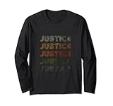 Love Heart Justice Nametag