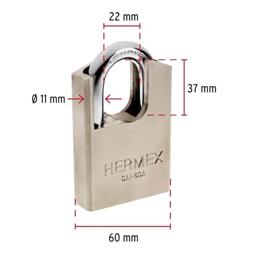 Ganzúas Truper 12 ganzuas truper marca HERMEX (3)