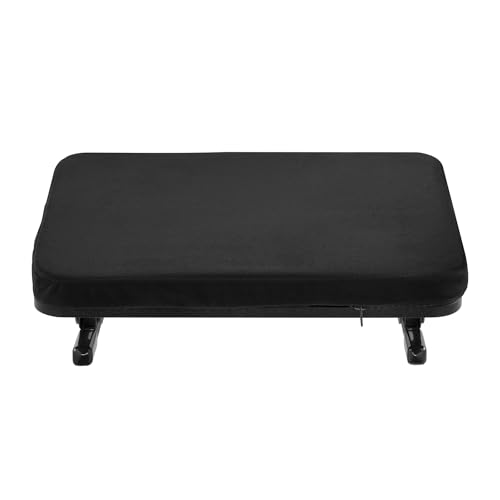 Repose-pieds ergonomique à angle réglable en continu Maclean MC-460 - 4