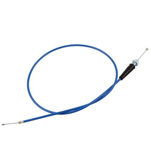 Câble d'accélérateur de moto bleu compatible Kawasaki Yamaha Honda 1000mm