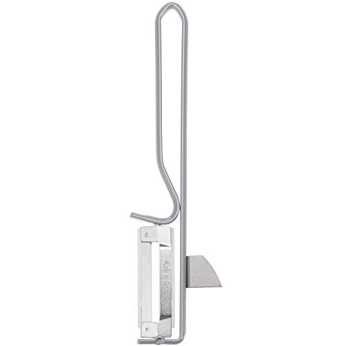 Westmark 16102270 Swivel Vegetable Peeler with Stainless Steel Blade, Potato/Carrot/Orange Peeler, Silver