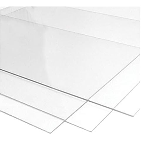 RuudraScott A4 Clear Acrylic Panel 2mm Cover