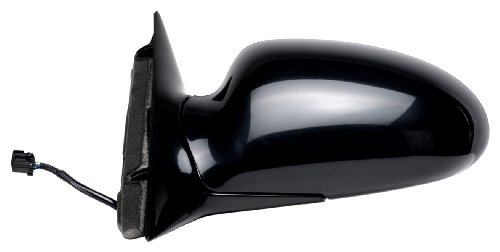 Best Seller Fit System Driver Side Mirror for Buick Le Sabre, w/o Memory & Signal, Black, PTM, Foldaway, Heated Power
