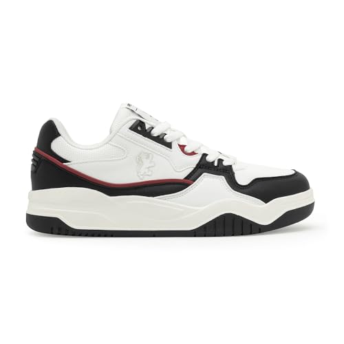 Red Tape Men's Casual Sneakers Fashion Low Top Lace Up Shoes for Office, Travel, Daily Wear, Business, Weddings, Cushioned Comfort Insole Lightweight Breathable Slip On with Non-Slip Durable Sole2