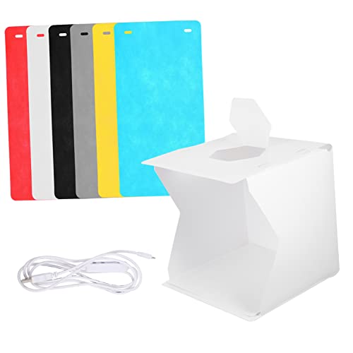 jojofuny 2 Conjuntos De Kit De Tenda De Tiro De Foto De Estúdio Portátil Anel De Câmera Mini Dobráve