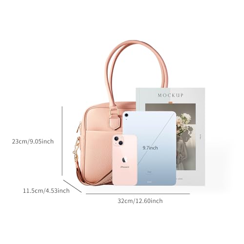 Image of VICTORIA HYDE Women Business Satchel Handbags, Leather Tote Bag, Weekender Travel Bag