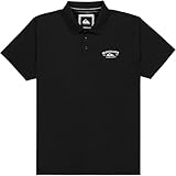 Negro Quiksilver EQYKT04390 Short Sleeve Polo 2XL
