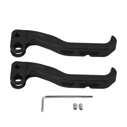 Image of Brake Lever for Talaria, Left & Right Handle Brake Clutch Lever for Taparia, Aluminum Master Cylinder Clutch Lever Replacement for Talaria (Black)