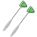 AAProTools 2 Pack Taylor Reflex Hammer, Taylor Neuro Hammerï¼Œ7-1/2-inch (Green)