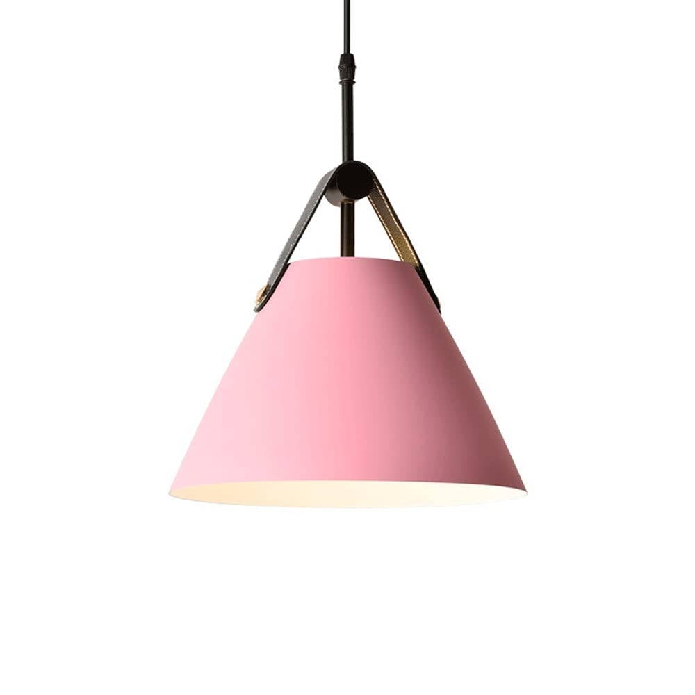 Lustre vintage rose pour restaurant et comptoir de bar chic