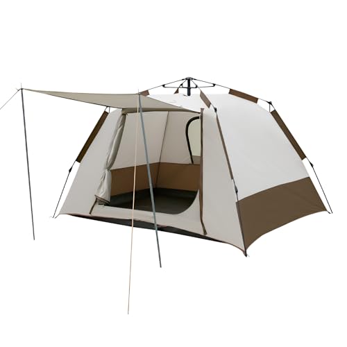 Carpa instantánea para 2 personas, fácil montaje y resistente al agua