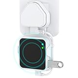 HomeMount 64GB USB Storage Outlet Mount for Blink Sync Module 2 – Plug Bracket with Short Cable, Save Space & Move Easily for Blink Indoor/Outdoor Camera System (1, 64U-White)